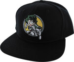 My Hero Academia Izuku Midoriya Black Snapback Hat
