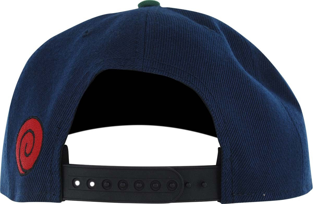 Naruto Kakashi Emb Snap Hat