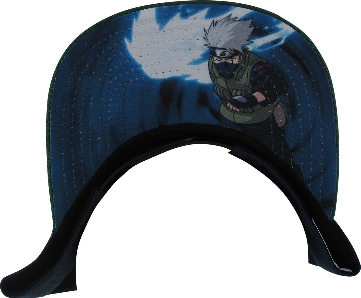 Naruto Kakashi Emb Snap Hat