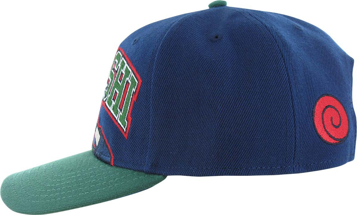 Naruto Kakashi Emb Snap Hat