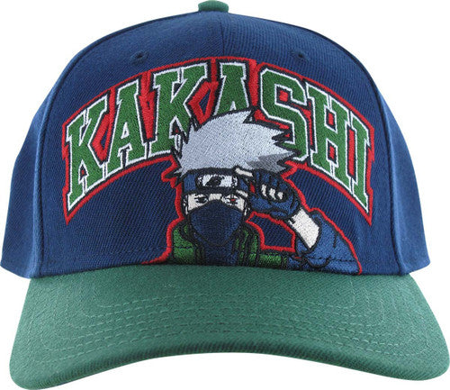 Naruto Kakashi Emb Snap Hat