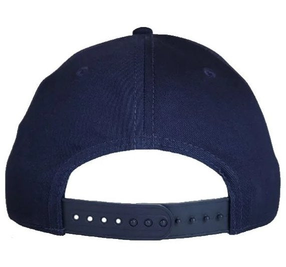 Naruto Leaf Village Embroidered Snap Hat