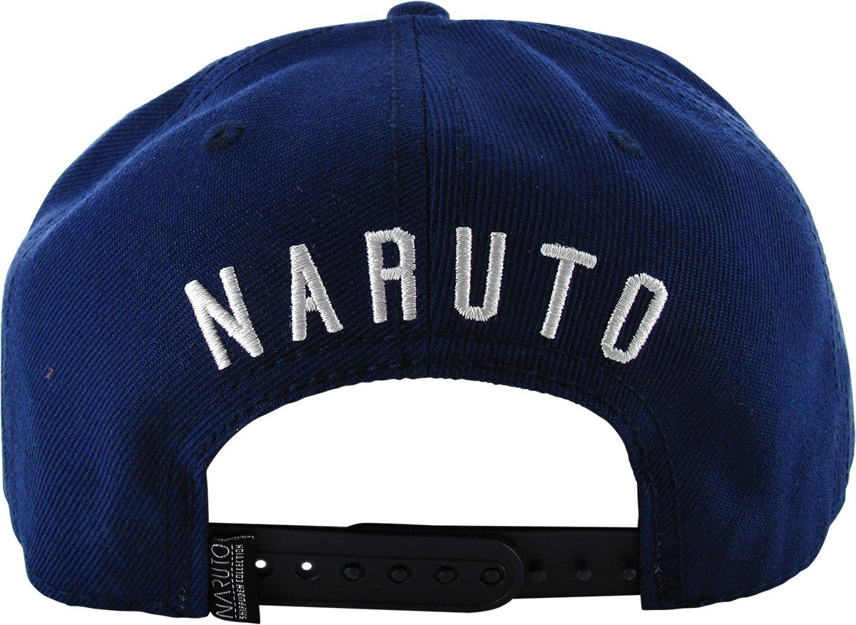 Naruto Shippuden Leaf Village Logo Snapback Hat
