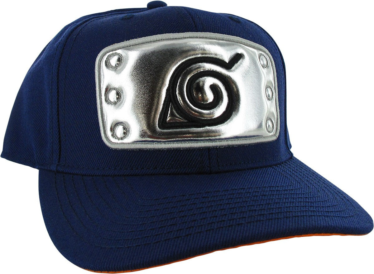 Naruto Shippuden Leaf Village Logo Snapback Hat