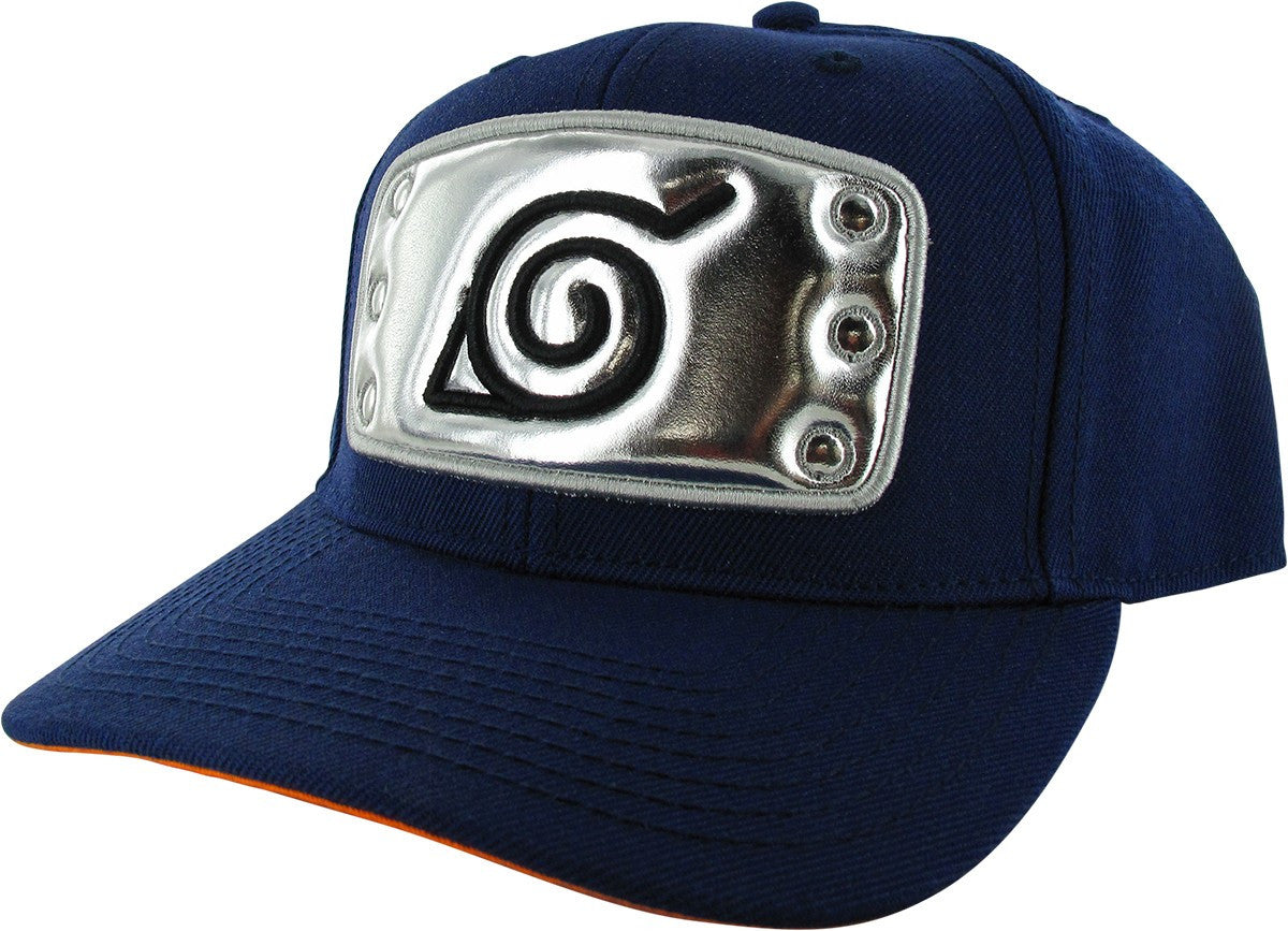 Naruto Shippuden Leaf Village Logo Snapback Hat