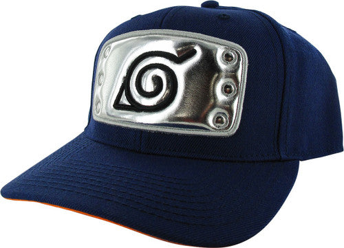 Naruto Shippuden Leaf Village Logo Snapback Hat
