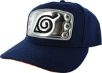 Naruto Shippuden Leaf Village Logo Snapback Hat