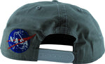 NASA STS-53 Discovery Mission Gray Snapback Hat