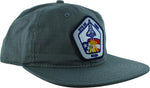 NASA STS-53 Discovery Mission Gray Snapback Hat