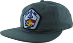 NASA STS-53 Discovery Mission Gray Snapback Hat