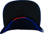 Super Mario Hero Outlines Blue Snapback Youth Hat