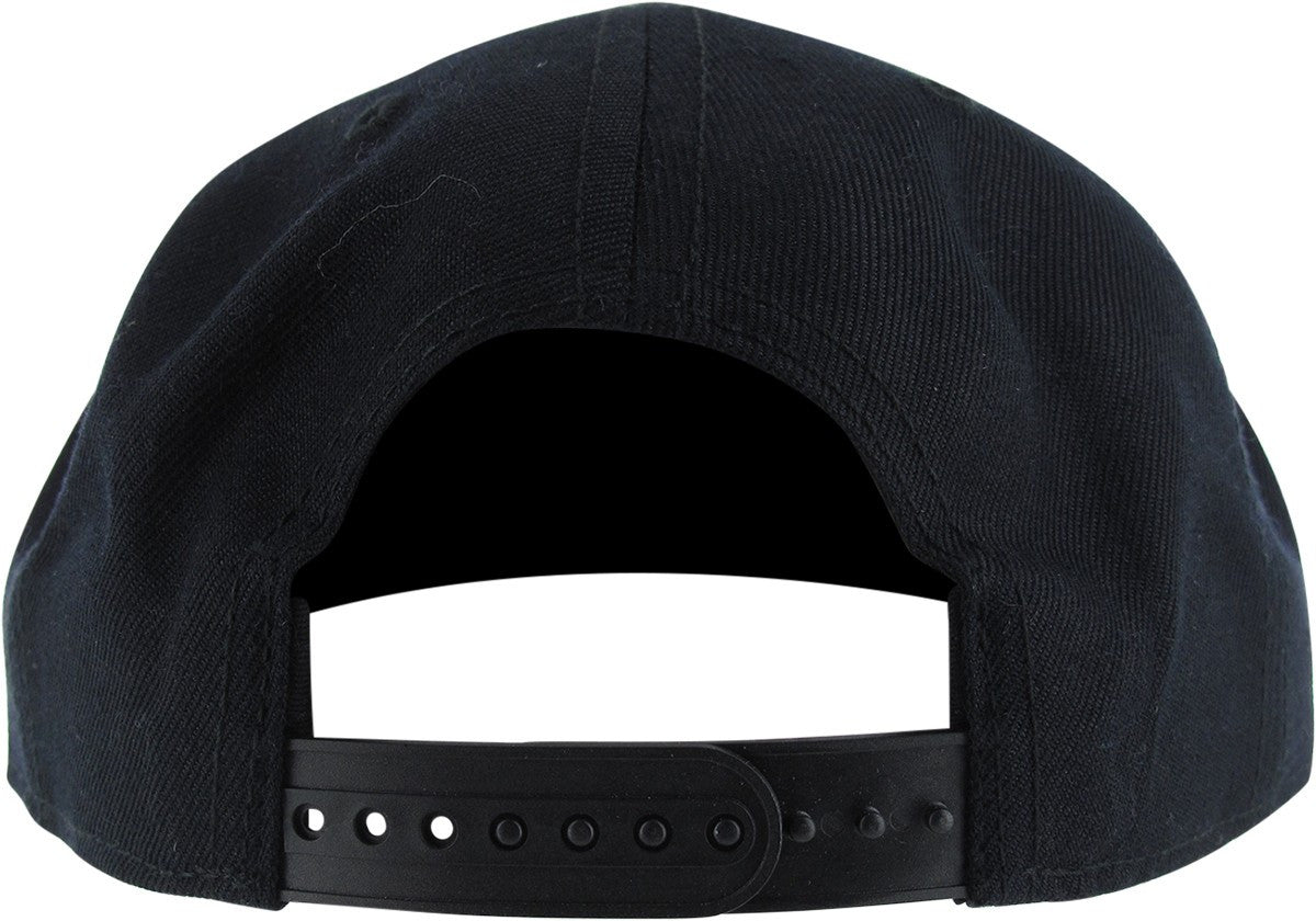 Overwatch Bastion Ganymede Black Snapback Hat