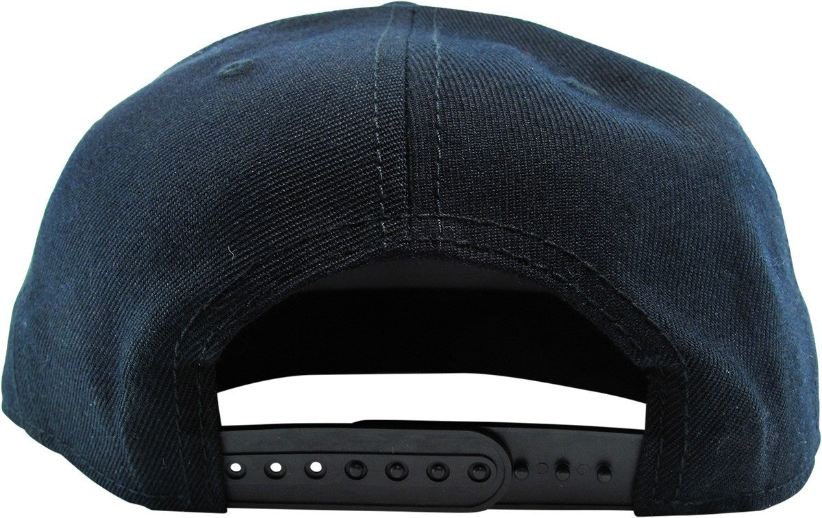 Overwatch Junkrat Junk Black Snapback Hat