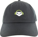 Overwatch Lucio Small Icon Buckle Hat