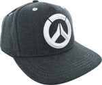 Overwatch PVC Logo Snapback Hat