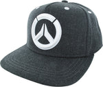 Overwatch PVC Logo Snapback Hat