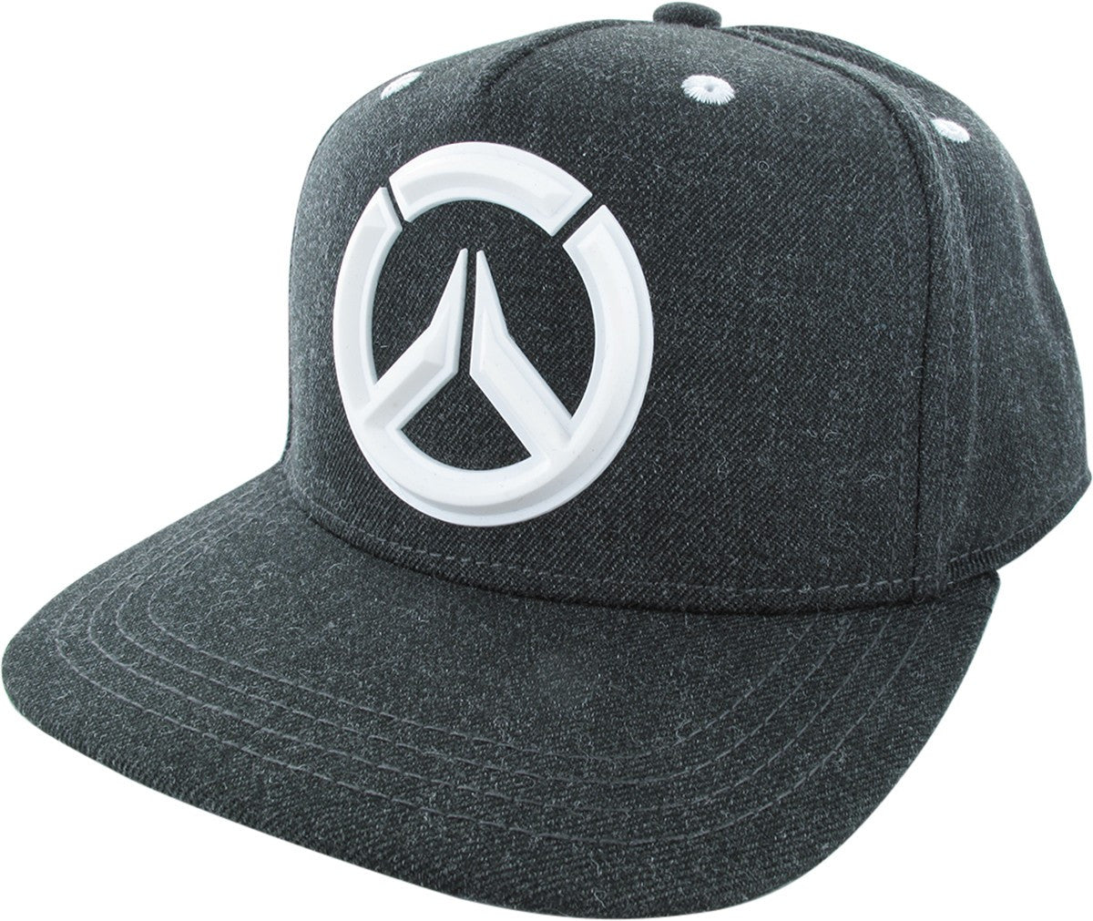 Overwatch PVC Logo Snapback Hat