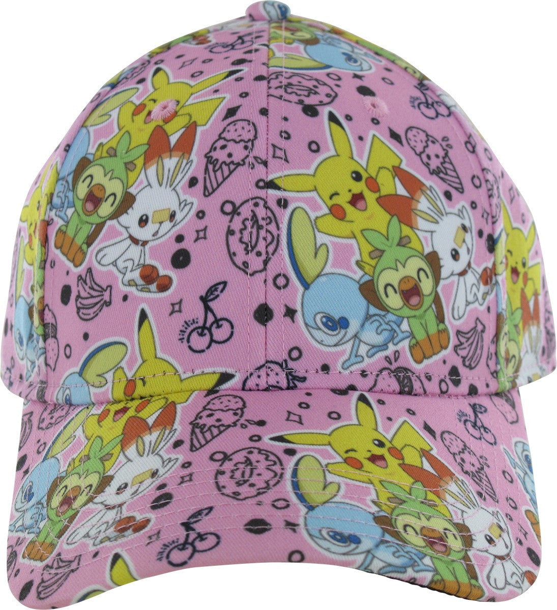 Pokemon Sweet Aop Buckle Hat
