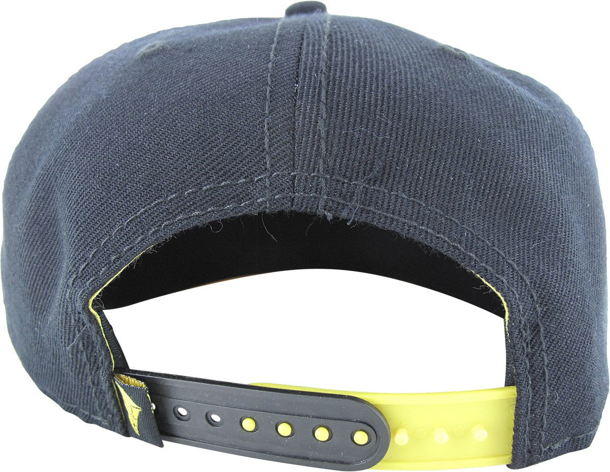 Power Rangers Yellow Ranger Logo Snapback Hat