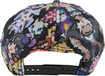 Re Zero 8 Bit Character Sublimated Snapback Hat