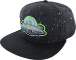 Rick and Morty Spaceship Snapback Hat