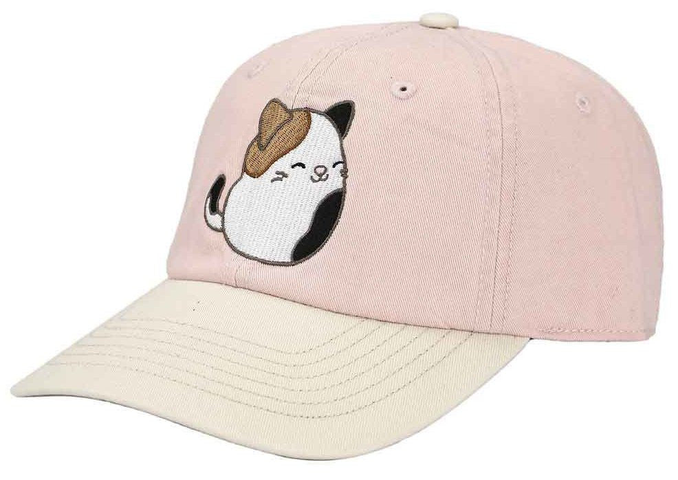Squishmallows Cam Cat Buckle Hat