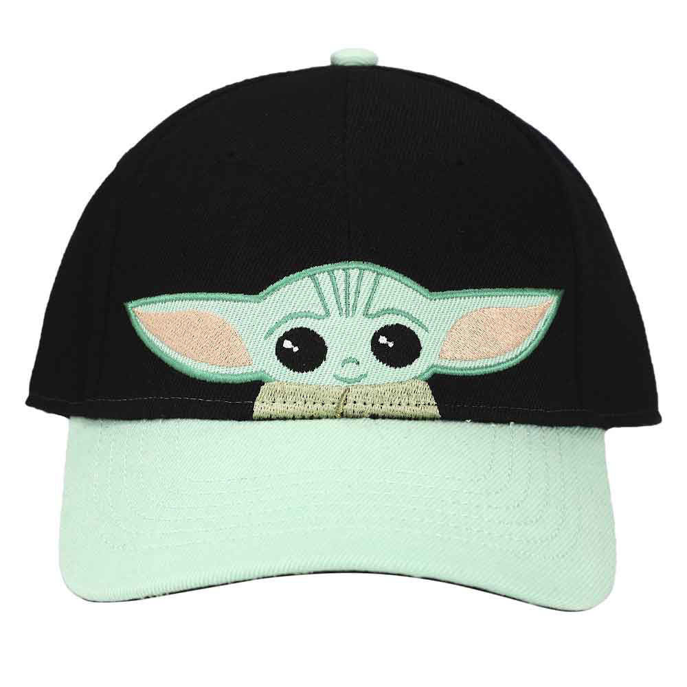 Star Wars Grogu Peekaboo Snap Hat