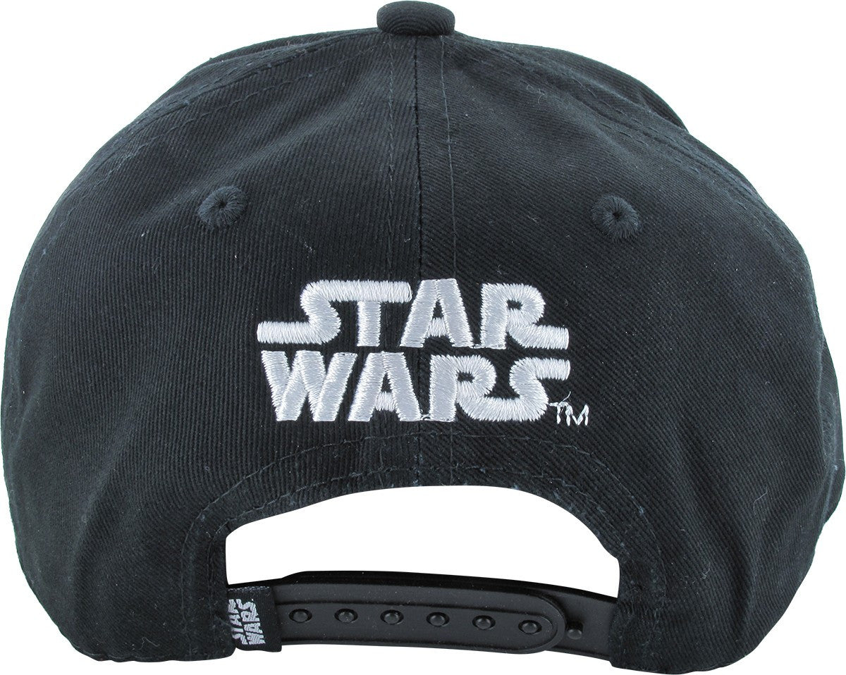 Star Wars Kylo Ren Embroidered Snapback Hat