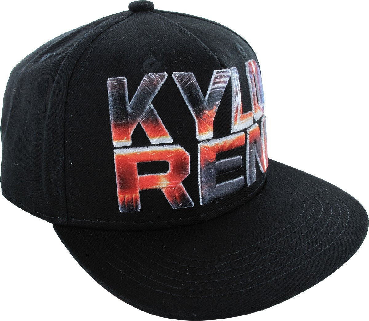 Star Wars Kylo Ren Embroidered Snapback Hat