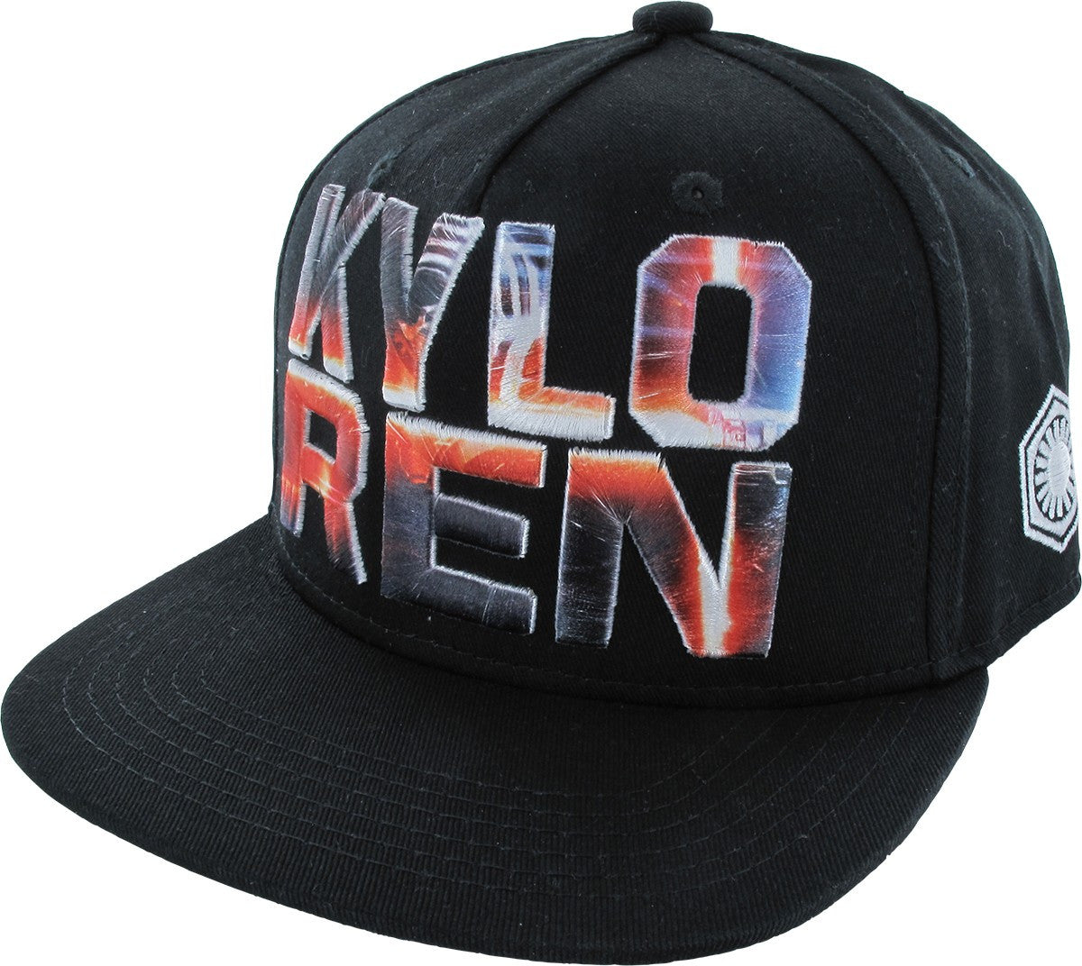 Star Wars Kylo Ren Embroidered Snapback Hat