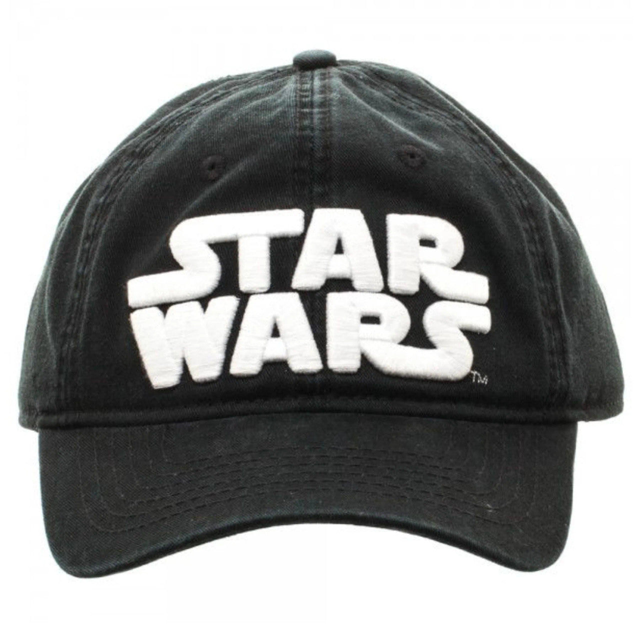 Star Wars Logo Stitched Buckle Hat