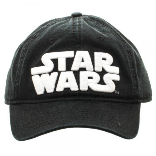 Star Wars Logo Stitched Buckle Hat