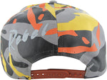 Star Wars Rebel Logo Orange Yellow Camo Hat