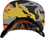 Star Wars Rebel Logo Orange Yellow Camo Hat