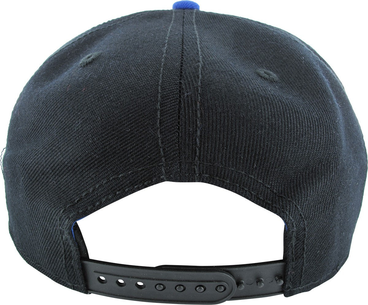 Superman Logo Sublimated Visor Snapback Hat