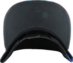 Superman Logo Sublimated Visor Snapback Hat