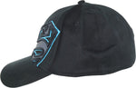 Superman Logo Reflective Flex Fit Black Hat