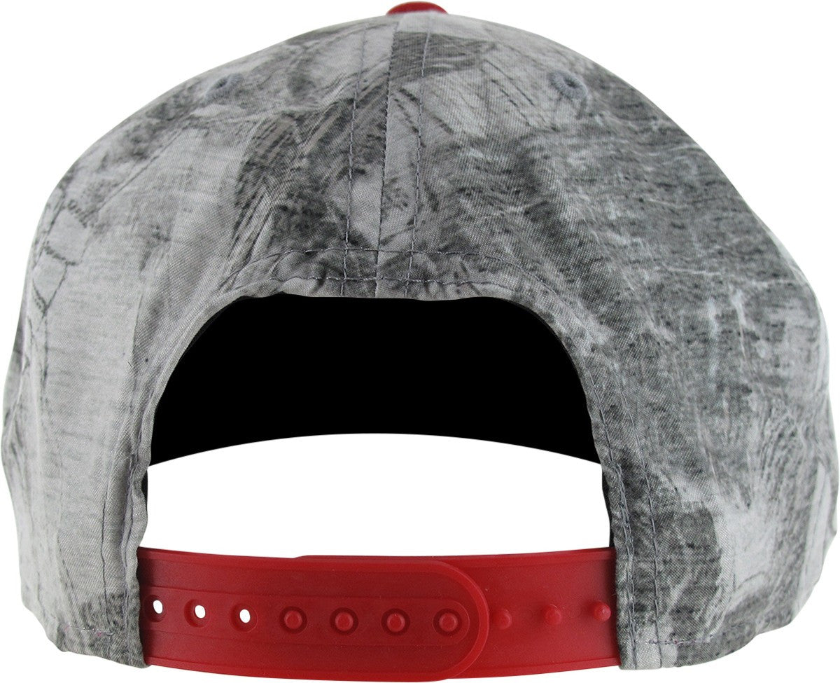 Superman Logo Crown Dye Snapback Youth Hat