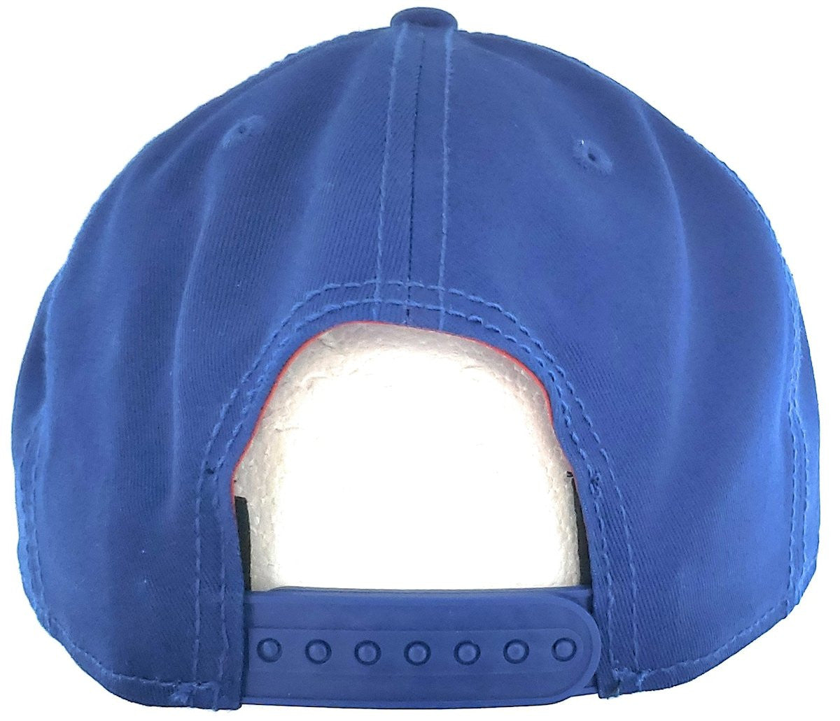 Hat Superman Stitched Emblem Royal Snap Hat