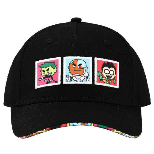 Teen Titans Go Trio Youth Snapback Hat