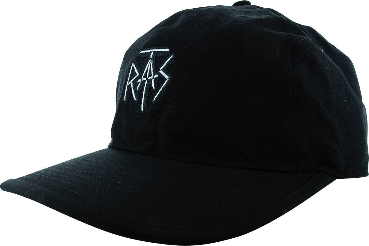 Ninja Turtles RATS Logo Black Snap Buckle Hat