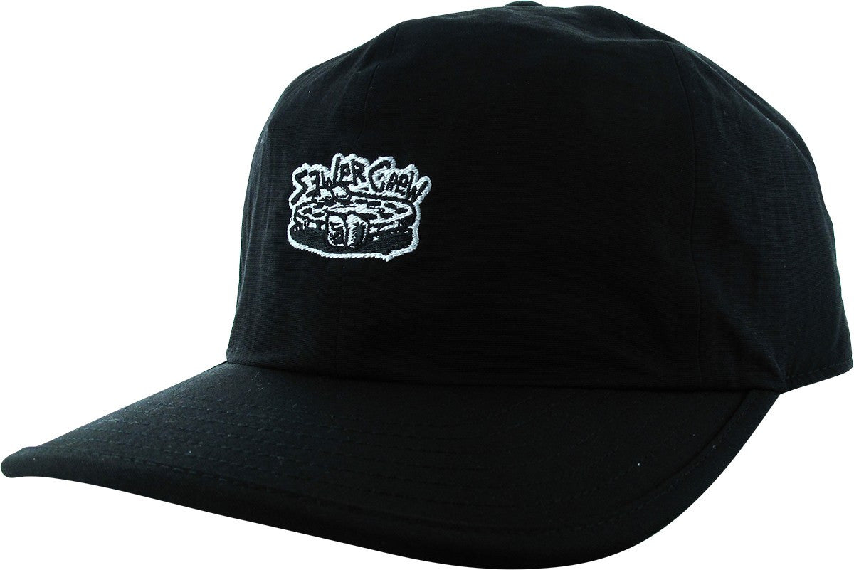 Ninja Turtles Sewer Crew Black Snap Buckle Hat