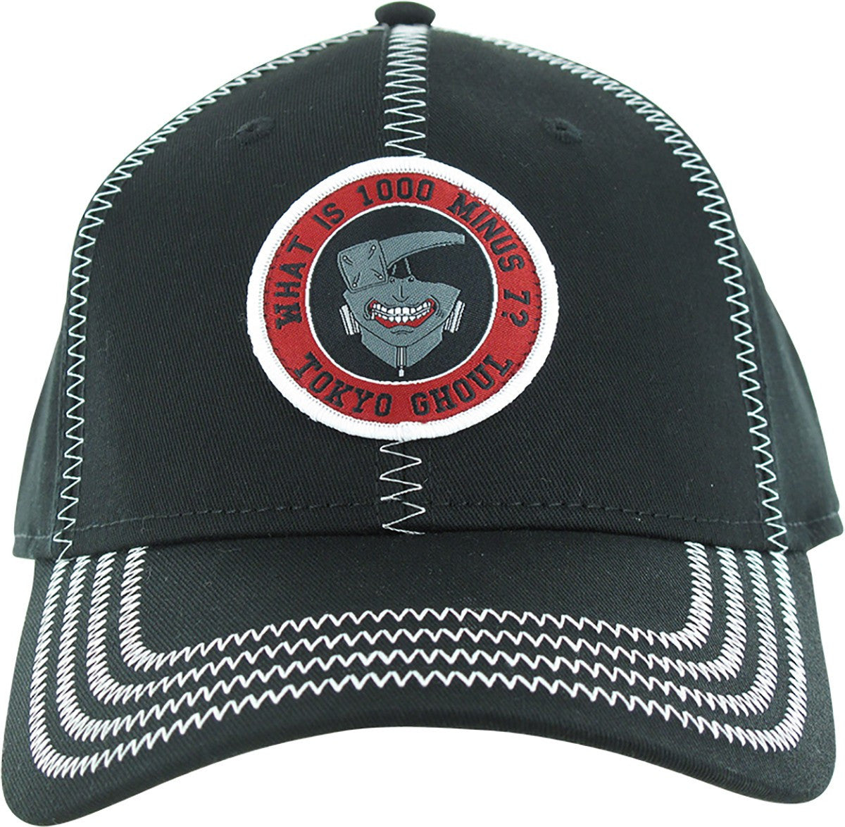 Tokyo Ghoul WMinus Snap Hat