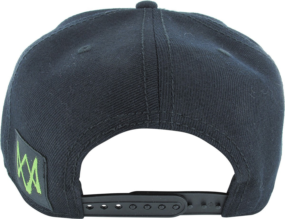 Watch Dogs 2 Hacking Skull Snapback Hat