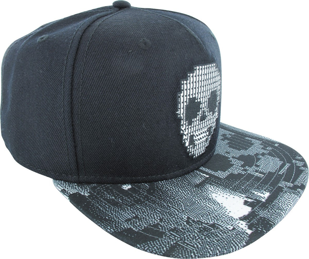 Watch Dogs 2 Hacking Skull Snapback Hat