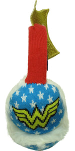 Wonder Woman Gold Tiara Logo Youth Ear Muffs