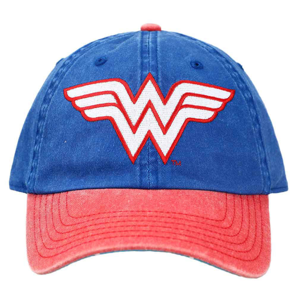Wonder Woman Ponytail Buckle Hat