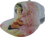 Wonder Woman Velvet Portrait Snapback Hat