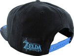 Zelda Breath of the Wild Shield Snapback Hat