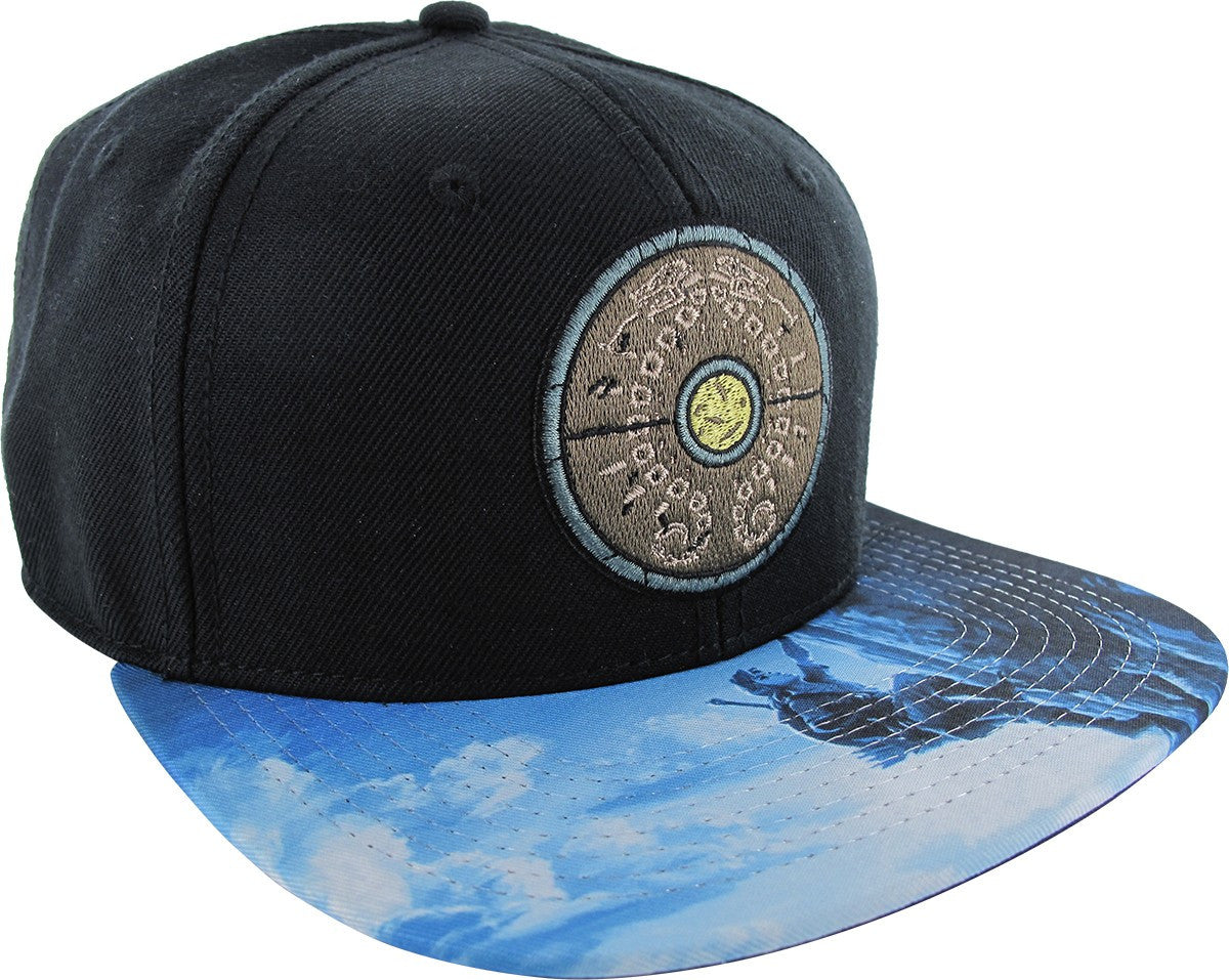 Zelda Breath of the Wild Shield Snapback Hat